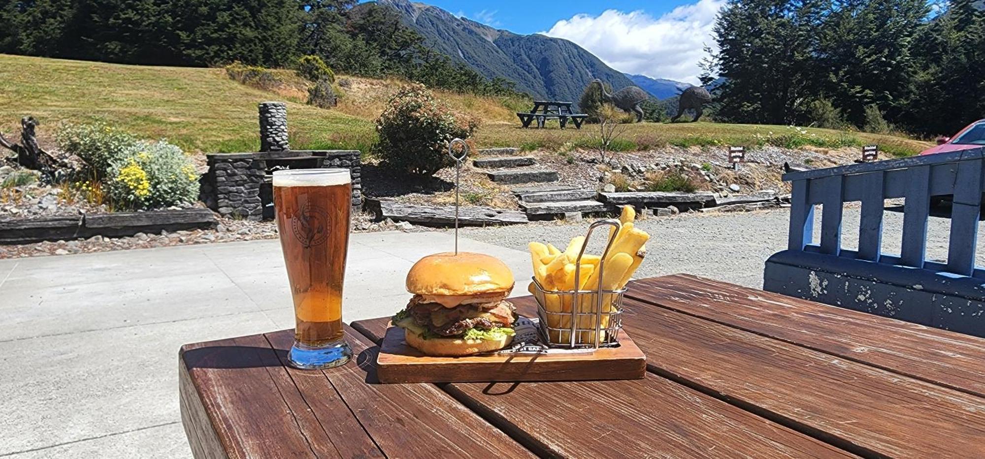The Bealey Hotel Arthur's Pass Kültér fotó