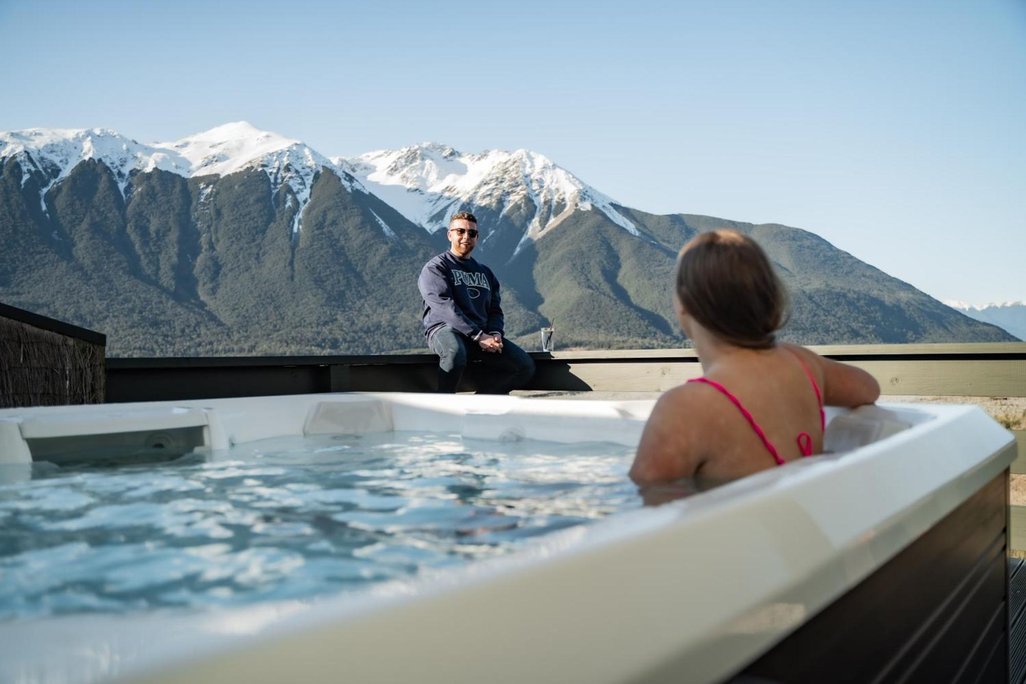 The Bealey Hotel Arthur's Pass Kültér fotó