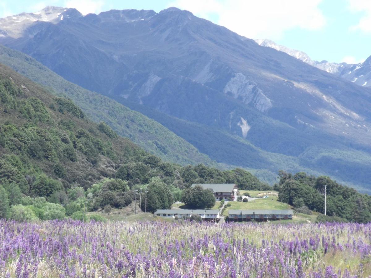 The Bealey Hotel Arthur's Pass Kültér fotó